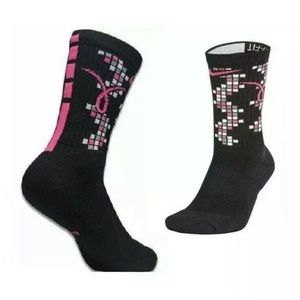 Nike Elite Basketball Socks, Mens Shoe 12-15 Breas